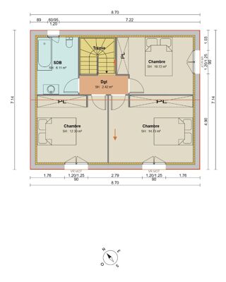  Maison à vendre 5 pièces 113 m²