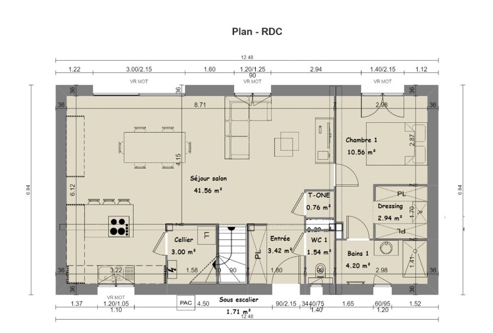 vente Maison - 5 pièce(s) - 113 m² Puget-sur-Argens (83480)
