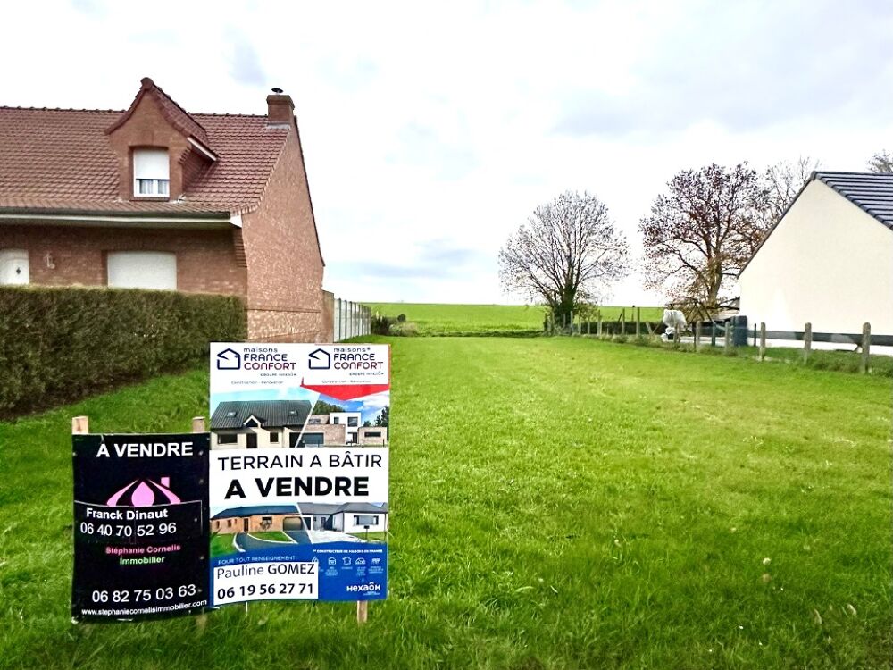 vente Terrain - 679 m² Bantigny (59554)