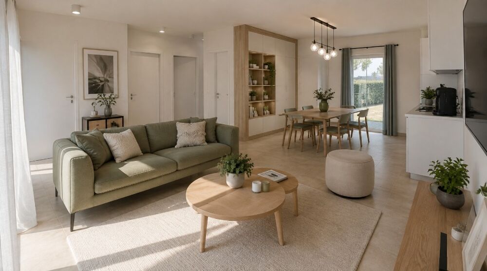 vente Maison - 3 pièce(s) - 60 m² Vauvert (30600)