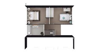  Maison 3 pi�ces 70 m� Le faou