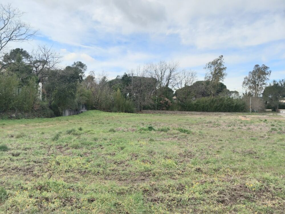 vente Terrain - 691 m² Puget-sur-Argens (83480)