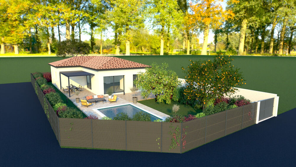 MAISON À CONSTRUIRE DE 91 M² À POUZOLS, PROCHE DE MONTPE....
