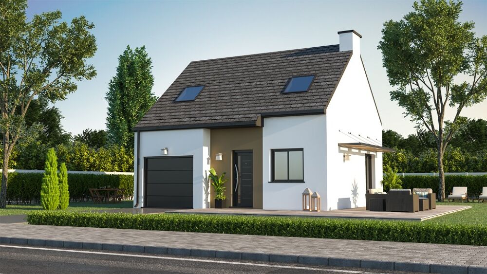 MAISON À CONSTRUIRE 4 PIÈCES DE 76 M² À ÉTEL, PROXIMITÉ ....
