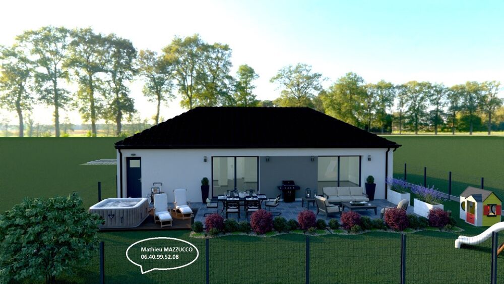 vente Maison - 4 pièce(s) - 83 m² Écaillon (59176)