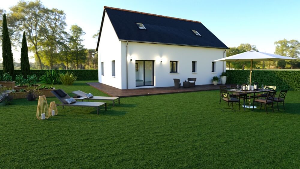 MAISON NEUVE À CONSTRUIRE DE 104 M² IDÉALEMENT SITUÉE À ....