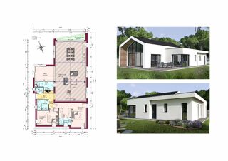  Maison à vendre 4 pièces 117 m²