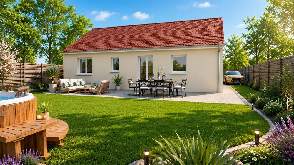 vente Maison - 4 pièce(s) - 70 m² Druye (37190)