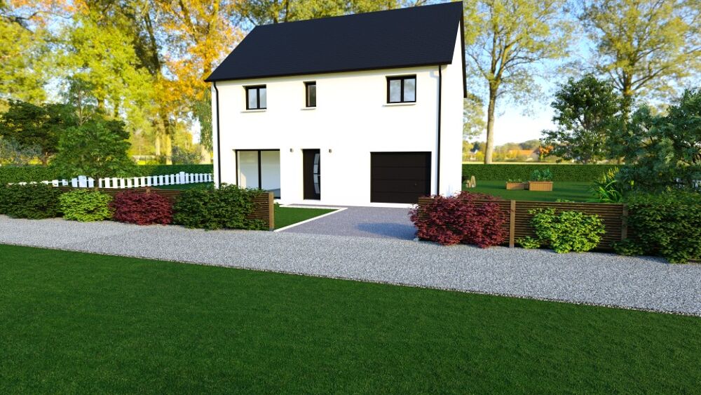 MAISON À CONSTRUIRE DE 100 M² À METTRAY, À PROXIMITÉ DE ....