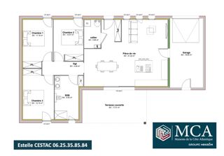  Maison 4 pi�ces 100 m� Labastide-d'armagnac