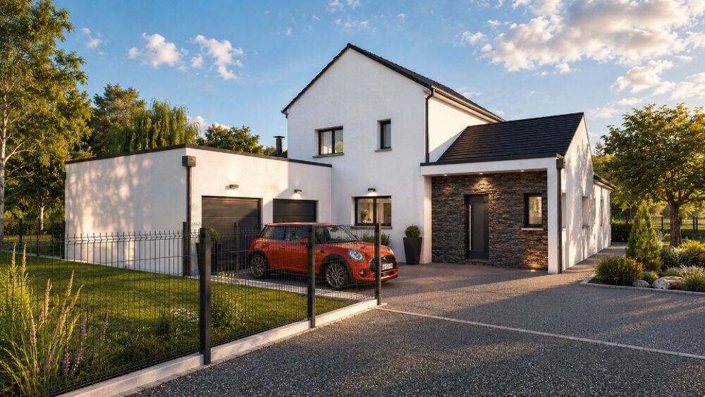 vente Maison - 5 pièce(s) - 140 m² Ballan-Miré (37510)