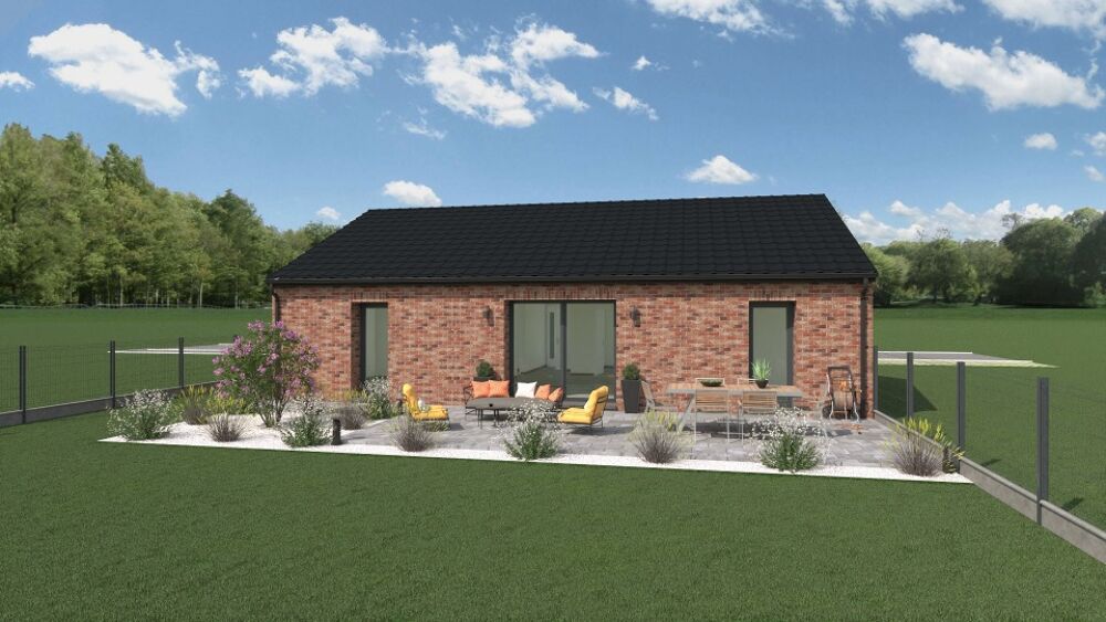 VENTE d'une maison de 5 pièces (85 m²) à Hamel IDÉAL....