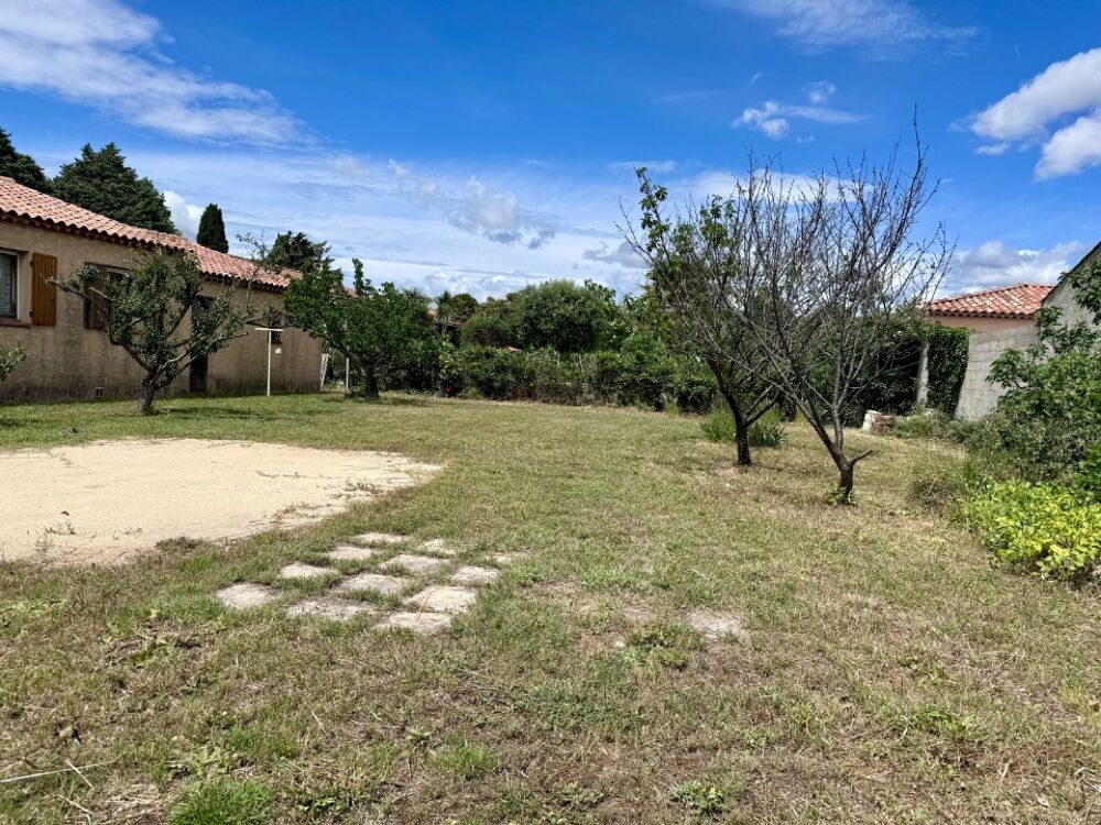 vente Terrain - 400 m² Châteauneuf-les-Martigues (13220)