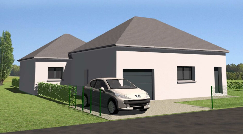 Maison de 5 pièces (106 m²) en vente à Parigné-l'Évêque<....