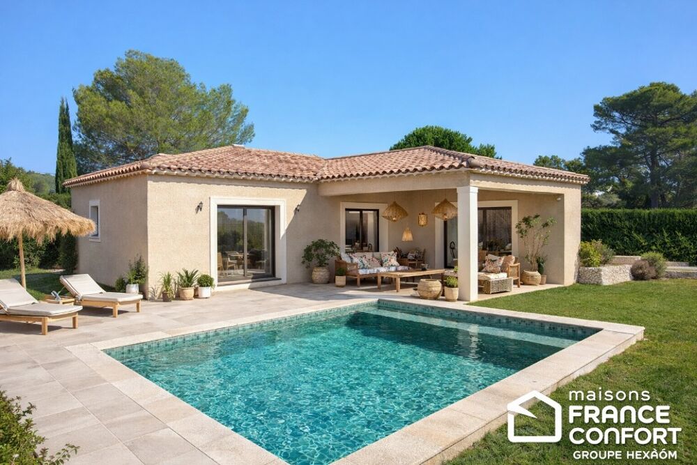 À Garéoult, découvrez ce beau terrain à bâtir de 857 m²,....