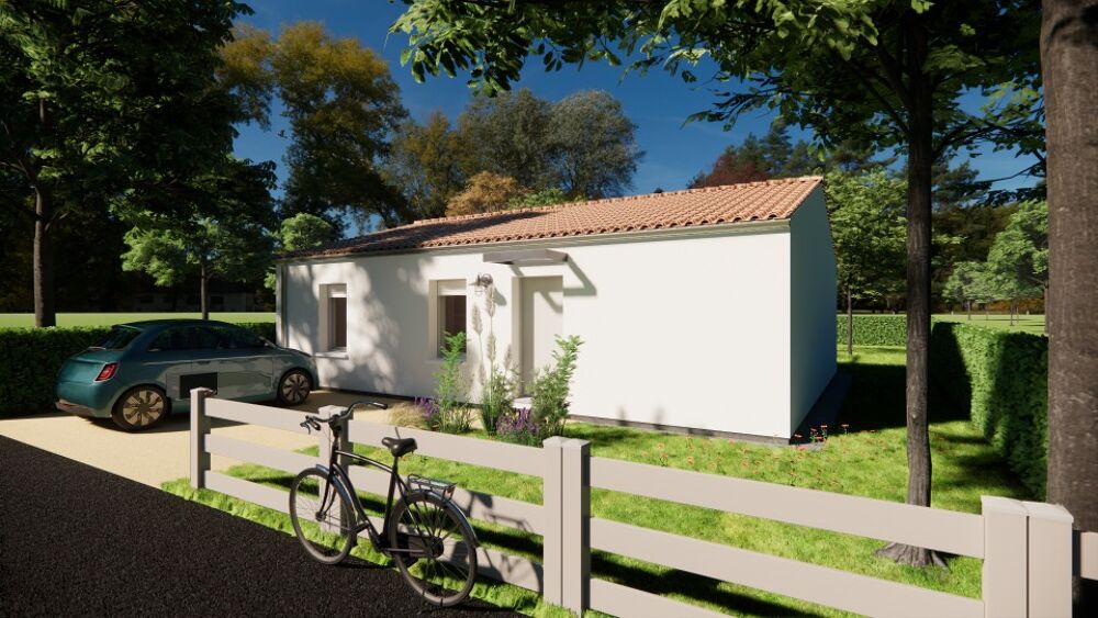vente Maison - 3 pièce(s) - 82 m² Beaufou (85170)
