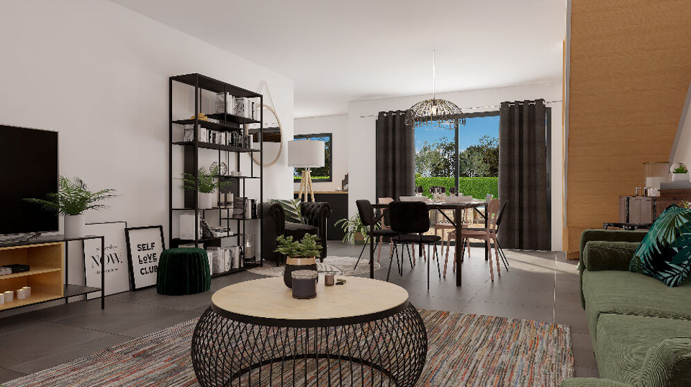 vente Maison - 5 pièce(s) - 96 m² Saint-Sulpice-sur-Lèze (31410)