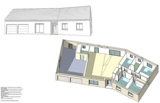  Maison à vendre 3 pièces 108 m²