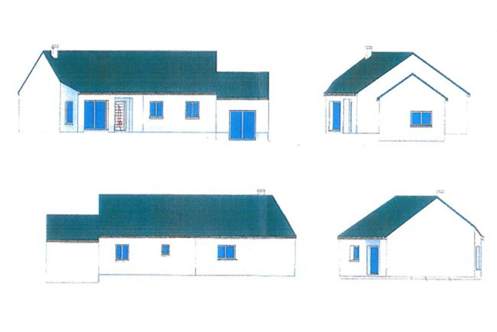 MAISON À CONSTRUIRE DE 97 M² PROCHE DE MANTES-LA-JOLIE, ....