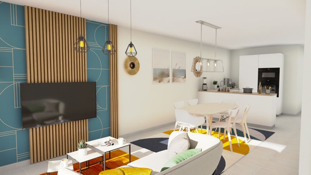 vente Maison - 4 pièce(s) - 80 m² Mordelles (35310)