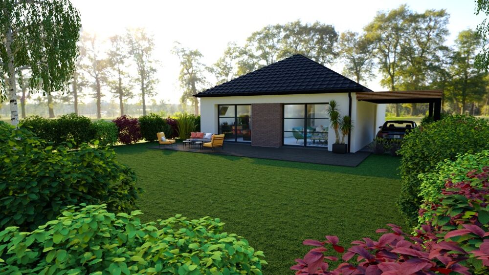 vente Maison - 4 pièce(s) - 100 m² Vermelles (62980)