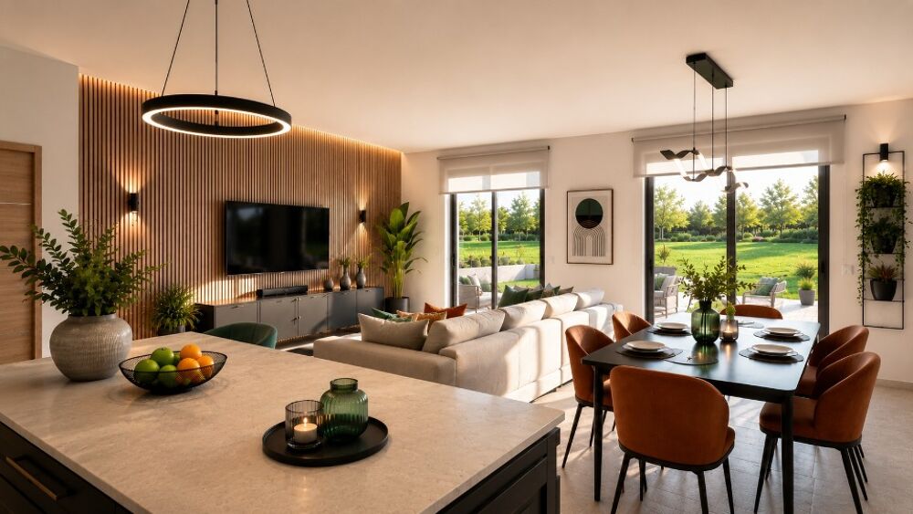 vente Maison - 3 pièce(s) - 75 m² Saint-Chaptes (30190)