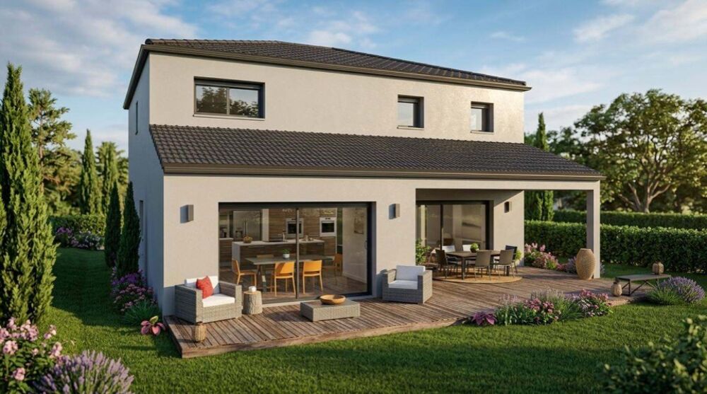 NOUVEAU , A 3mn DE MONDORF-LES-BAINS,MAISON À CONSTRUIRE....