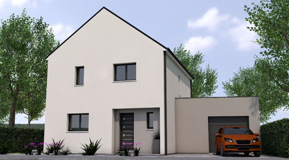 MAISON À CONSTRUIRE DE 108 M² PROCHE D'ANGERS, 6 PIÈCES<....