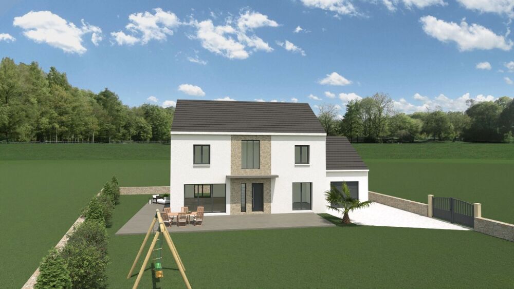 ACHÈRES - MAISON À CONSTRUIRE DE 102 M² SUR TERRAIN DE 3....