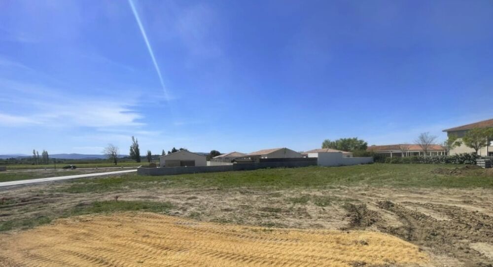 vente Terrain - 881 m² Bizanet (11200)