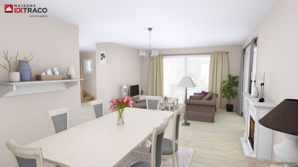 vente Maison - 6 pièce(s) - 139 m² Saint-Jouin (14430)