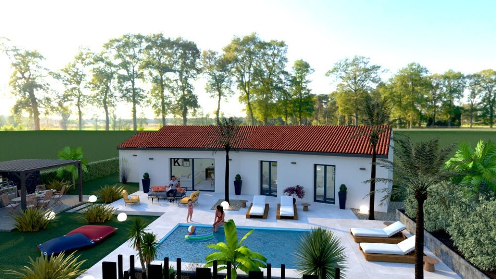 Maison de 5 pièces (112 m²) en vente à Saint-Jean-Lassei....