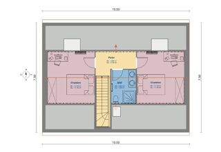  Maison à vendre 4 pièces 90 m²
