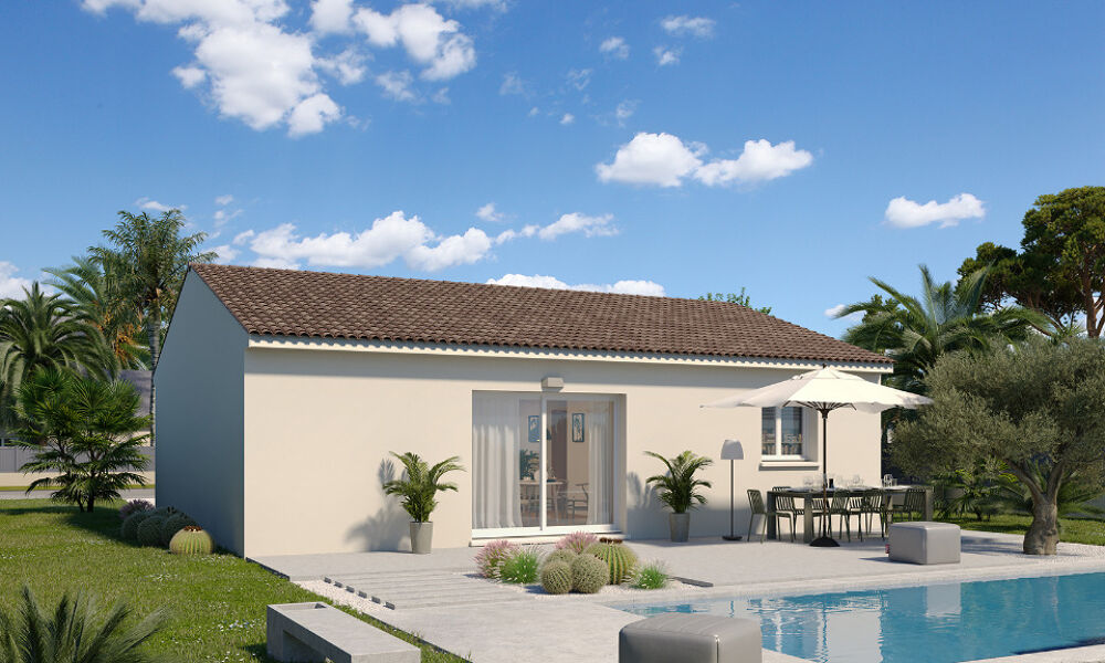 La Garnache : maison T3 (71 m²) à vendre À La Garnac....