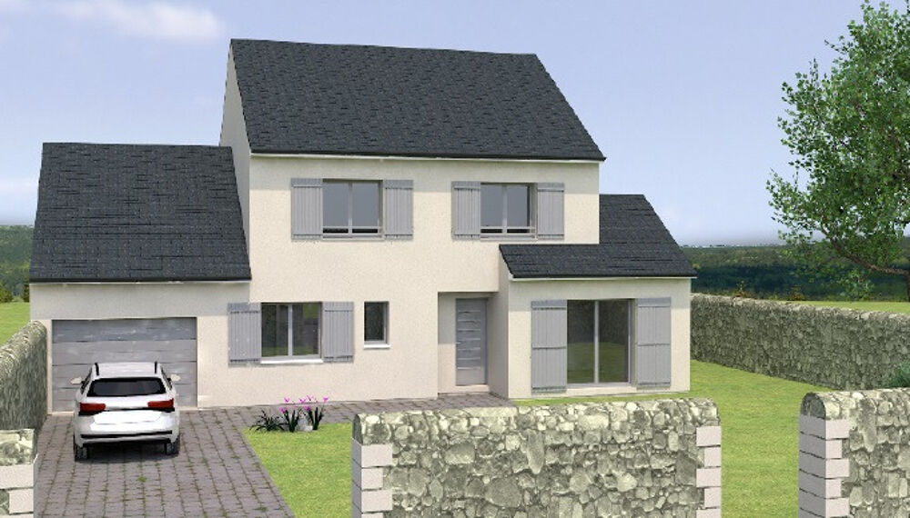 MAISON À CONSTRUIRE DE 134 M² PROCHE D'ANGERS, 5 PIÈCES<....