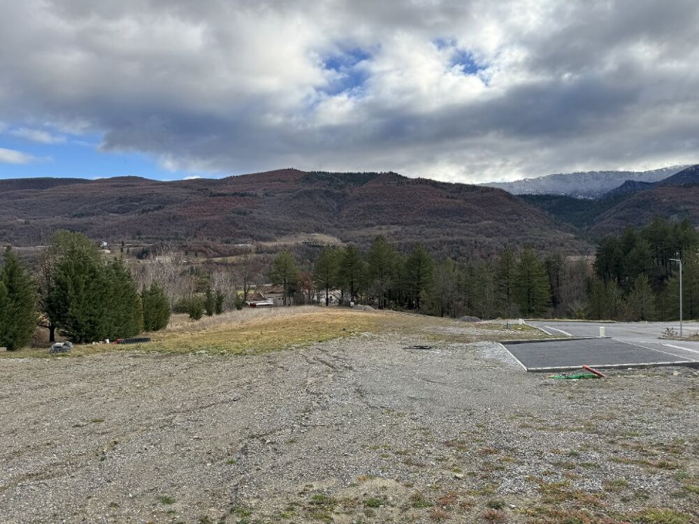 vente Terrain - 1500 m² Bevons (04200)