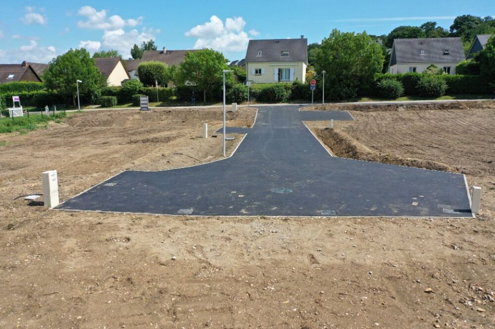 vente Terrain - 539 m² Les Damps (27340)