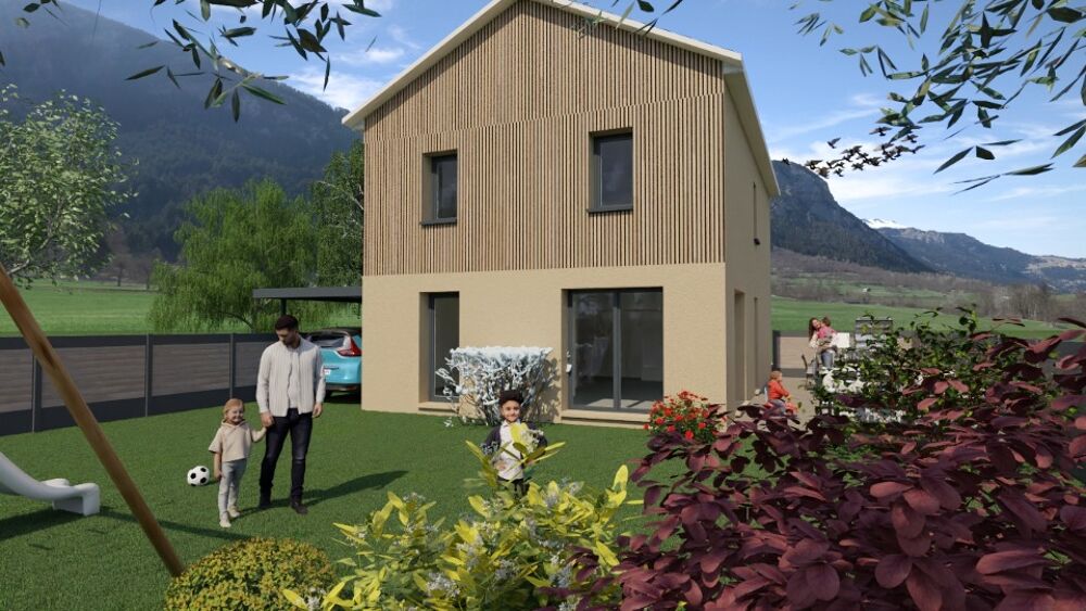 À Vénissieux - Superbe maison neuve de 6 pièces, moderne....
