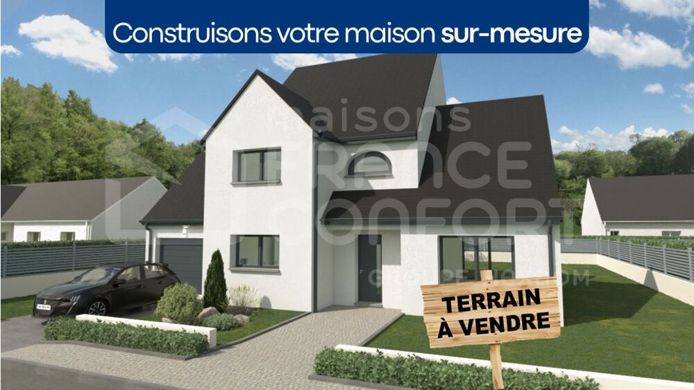 vente Terrain - 2300 m² Saint-Prest (28300)