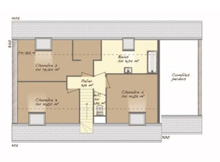  Maison  vendre 6 pices 117 m