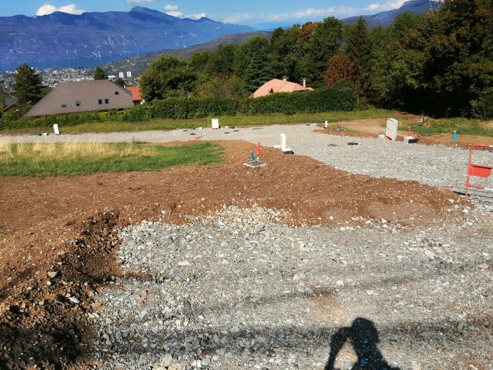 vente Terrain - 500 m² Pugny-Chatenod (73100)