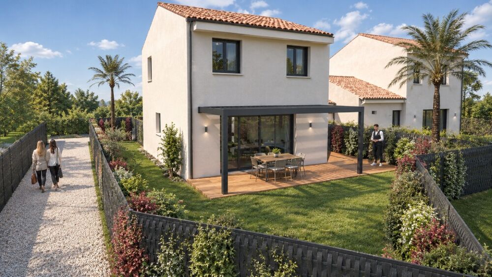 vente Maison - 4 pièce(s) - 80 m² Saint-Geniès-des-Mourgues (34160)