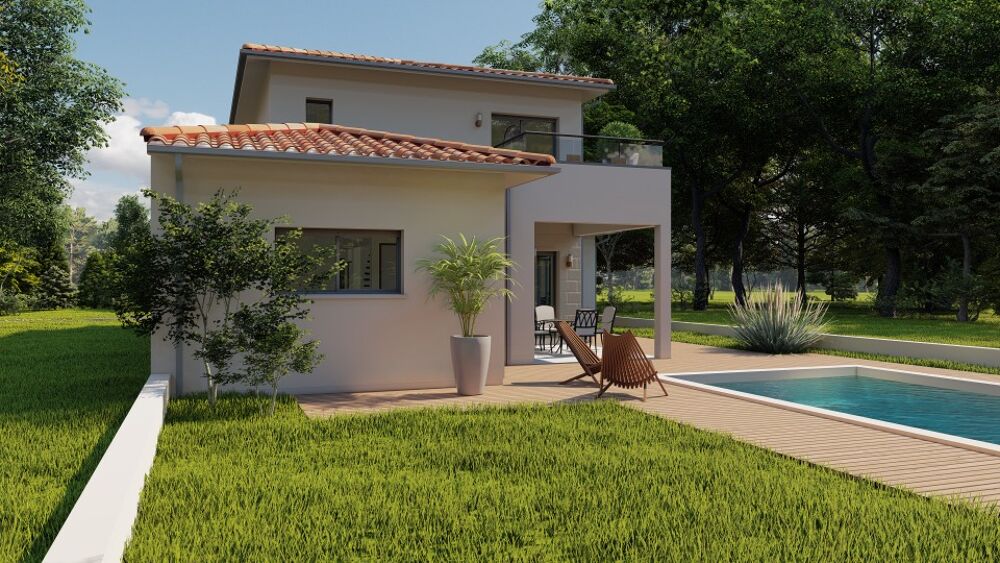 Maison contemporaine à construire - Lignan-de-Bordeaux 3....