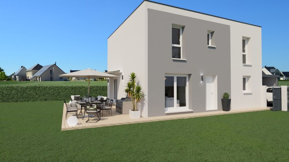 MAISON À CONSTRUIRE DE 120 M² IDÉALEMENT SITUÉE À SAINT-....