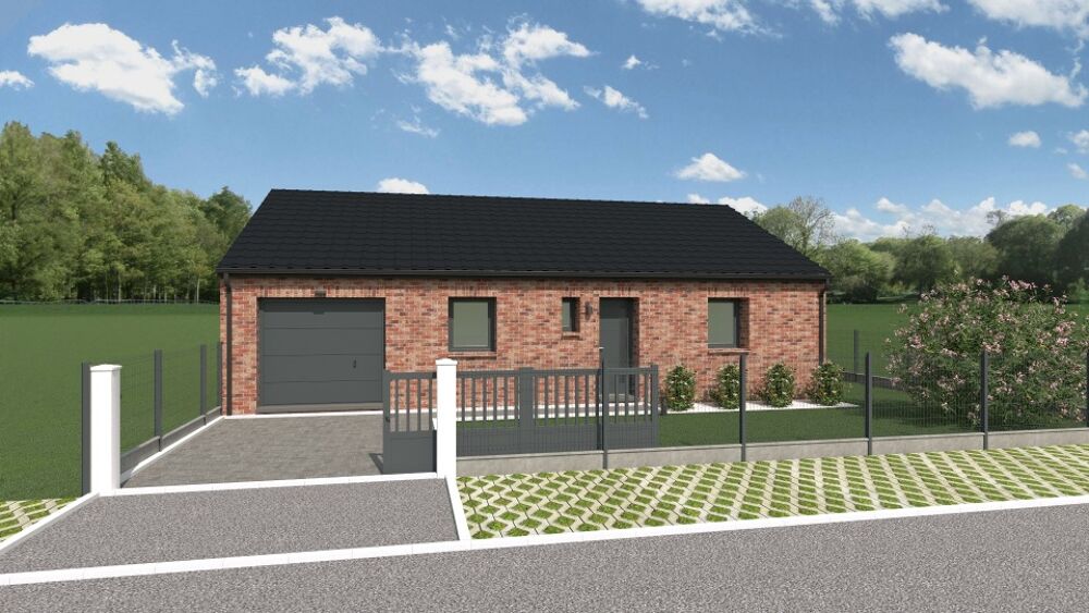 VENTE d'une maison de 5 pièces (85 m²) à Hamel IDÉAL....