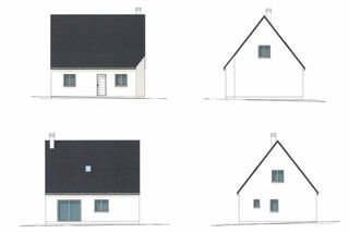  Maison à vendre 4 pièces 95 m²