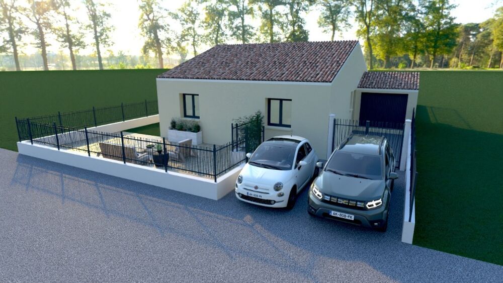 PROJET DE CONSTRUCTION - Maison de 4 pièces (86 m²) à Qu....