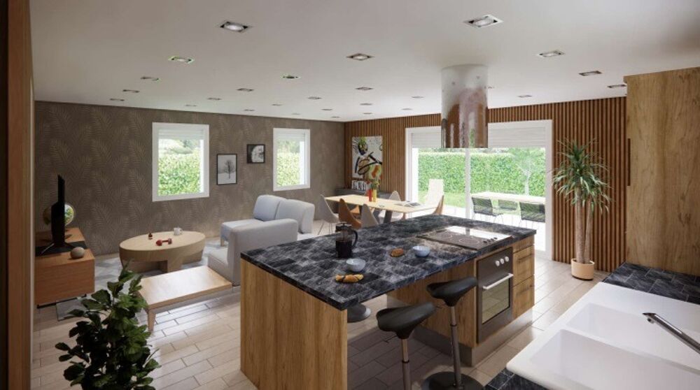 MAISON À CONSTRUIRE DE 100 M² AU FENOUILLER AVEC 4 PIÈCE....