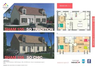  Maison � vendre 4 pi�ces 80 m�