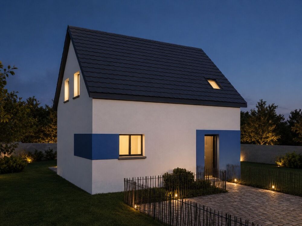 vente Maison - 5 pièce(s) - 89 m² Balgau (68740)